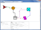 LinkDemo - Click to enlarge LinkDemo sample