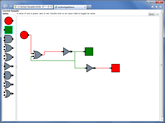 LogicCircuit - Click to enlarge LogicCircuit sample
